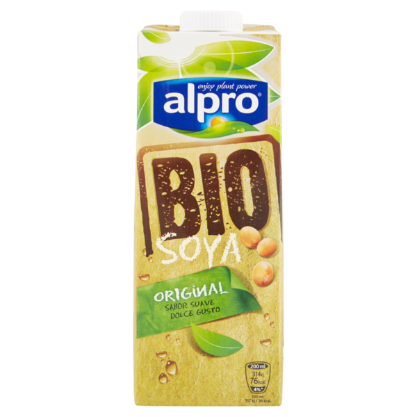 ALPRO ORG. SOYA MILK DAIRY FREE 1L 