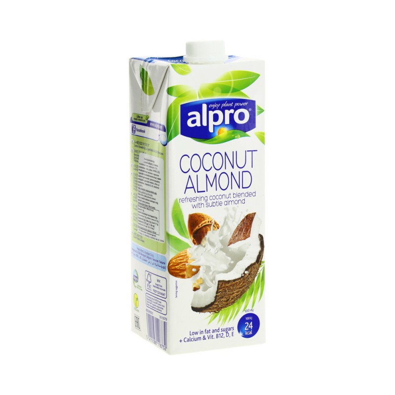 ALPRO 1L COCONUT-ALMOND DRINK