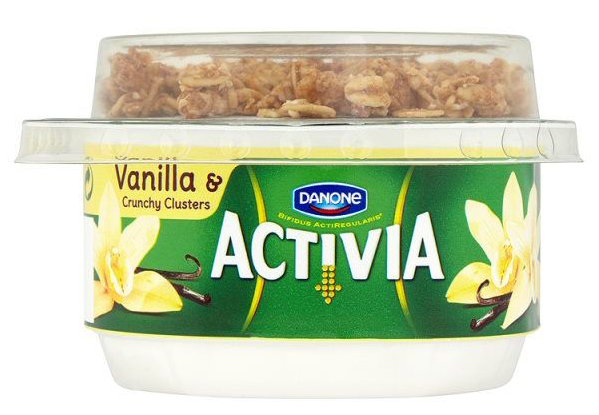 ACTIVIA BREAKFAST POT VANILLA