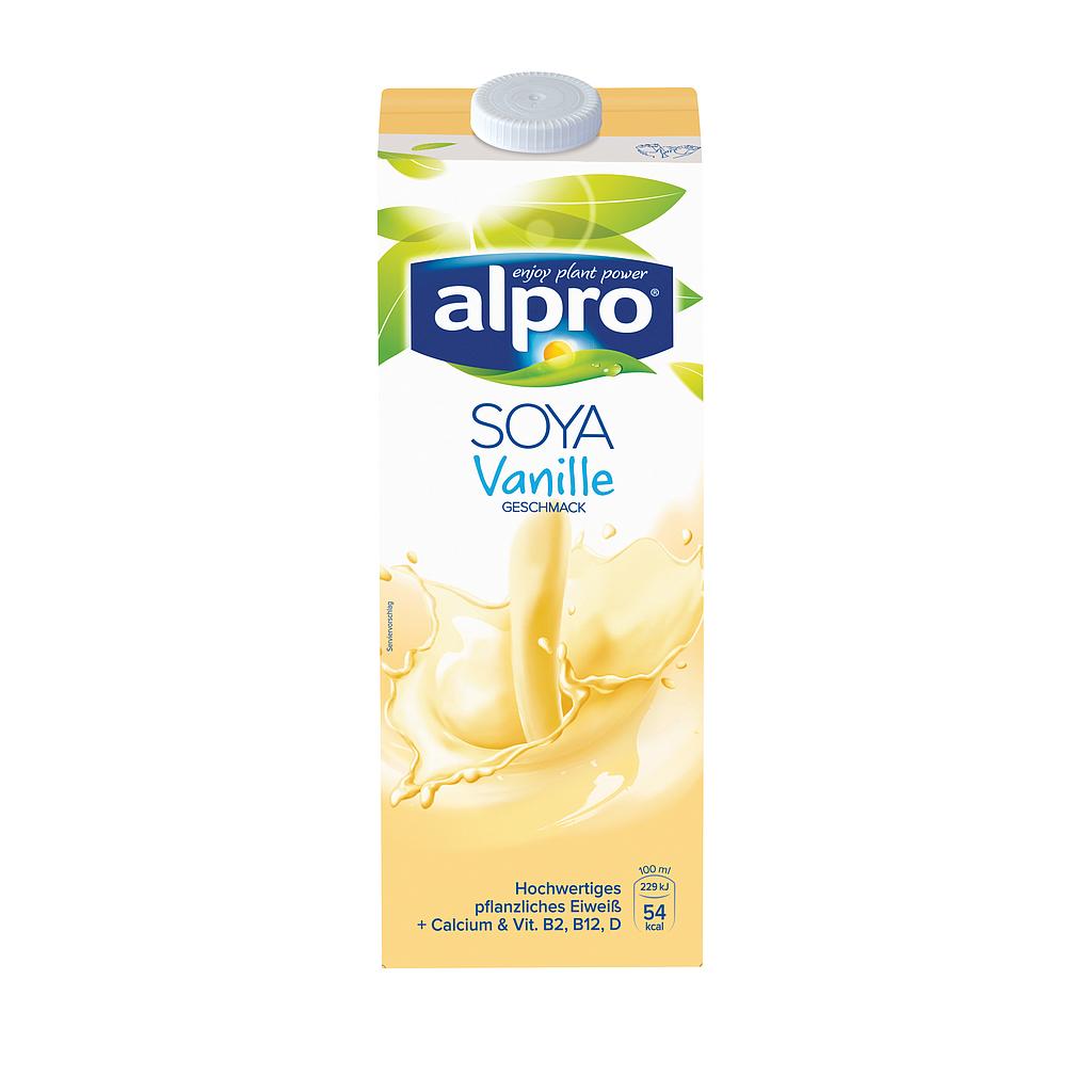 ALPRO SOYA MILK VANILLA FLVR 1L 